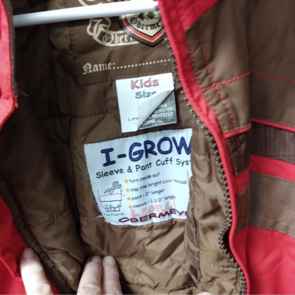 Obermeyer size 3 ,I grow snow suit - Picture 5 of 6